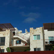 View of the Pano Terrace on the top