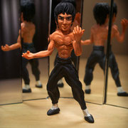 Bruce Lee. plastilina /plasticine