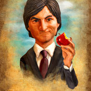 Steve Jobs. plastilina /plasticine