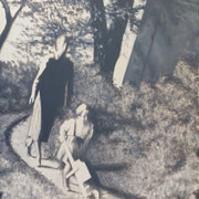 Luise, Acryl auf Leinwand, 70cm x 100cm x 3,8cm