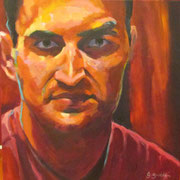 Vitali Klitschko  60x60 cm