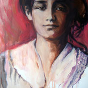 Camille Claudel  60 x 80 cm