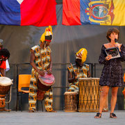 Ballet "Waato Siita" (Sénégal) - Photo M.RENARD/FOLKOLOR 2012 