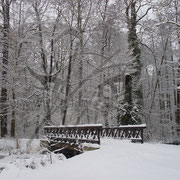 Brücke im Weißen