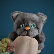 Katze "Kato"(nicht vorrätig)