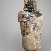 MOM-Z14, 2026. Grés émaillé  H42cm