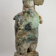 Lichen, 2026. Grès émaillé H59cm