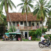 Colonial House in Battambang