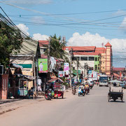 Stadtzentrum Siem Reap
