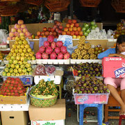 Täglich frische Märkte in Phnom Penh