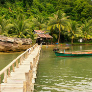 Der Ream Natinalpark bei Sihanoukville