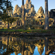 Bayon Tempel in Angkor