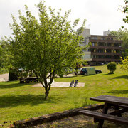 Park der BioMed Klinik