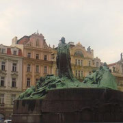 Jan-Hus-Denkmal