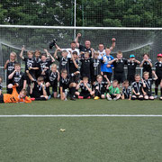 F- und E-Junioren des SV Gimbsheim