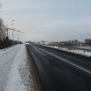 Brücke ist am Donnerstag den 06.12.2012 wegen kaotischen Straßenverhältnissen auf den Umleitungstrecken  für den Straßenverkehr  freigegeben.