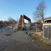 Behelfsbrücke ist freigegeben