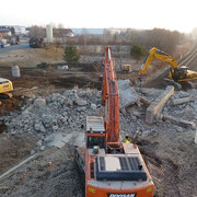 Beton und Eisen.