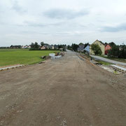 Blick über Röderbrücke eine Woche später.