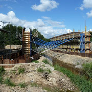 Baustelle Röderbrücke.