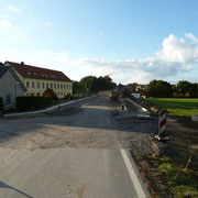 Ausbau der Stolpener Str. bis Arnsdorf.