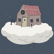 La maison sur le nuage