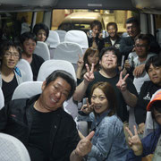 浜の大将、石森さんをはじめ、石巻牡鹿半島の漁師さん達「海と共につながる会」の皆さんも来てくれました！