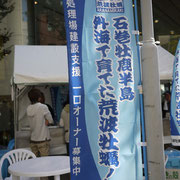 荒波牡蠣復活委員会によるオーナー募集