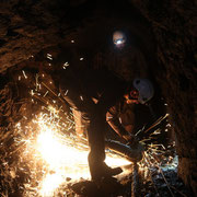 ©Florian Chenu Conduite forcée Travaux de soudure / métallerie