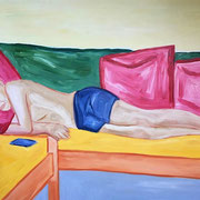 Rest in Giens - 100 x 73 cm.