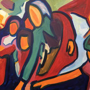 Le Don - 46 x 38 cm.