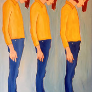 Timothée's Clones - 130 x 97 cm.