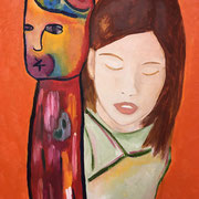 Jeune Fille au Totem