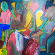 Staten Island Ferry - 92 x 65 cm.