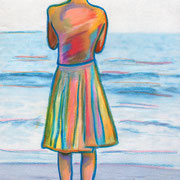 Femme de Dos - Collection Privée