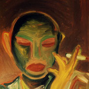 Femme à la Cigarette - Collection privée.