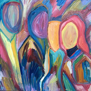 Portrait de Famille 6 - 73 x 54 cm - Collection privée.