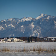 Hopfen am See im Winter - Kneipp- und Luftkurort