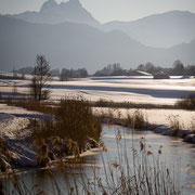 Nachmittagssonne am Hopfensee