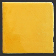 Glasierte Terracotta, Serie "AK", Amarillo T-5 10x10 cm / 13x13 cm