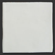 Glasierte Terracotta, Serie "AK", Almond 10x10 cm / 13x13 cm