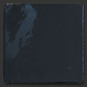 Glasierte Terracotta, Serie "AK", Negro 10x10 cm / 13x13 cm