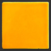 Glasierte Terracotta, Serie "AK", Naranja 10x10 cm / 13x13 cm