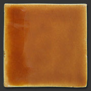 Glasierte Terracotta, Serie "AK", Miel 10x10 cm / 13x13 cm