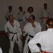 Jiu-Jitsu-Lehrgang in Ossenberg 20.12.2013