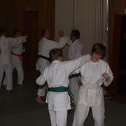 Jiu-Jitsu-Lehrgang in Ossenberg 20.12.2013