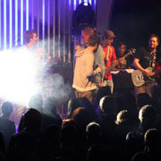 © Der Jungbrunn - Pablo (Bass) zu Gast bei Der Jungbrunn. Am 29.10. teilte sich Der Jungbrunn mit Hans Söllner die Bühne auf dem Thalmässinger Music Adventure. - eingestellt am 20.12.2010