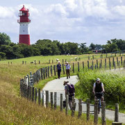 Spazierweg zwischen Leuchtturm Falshöft und Geltinger Birk