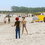 am Strand von Kronsgaard