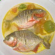 Piranhas-Suppe